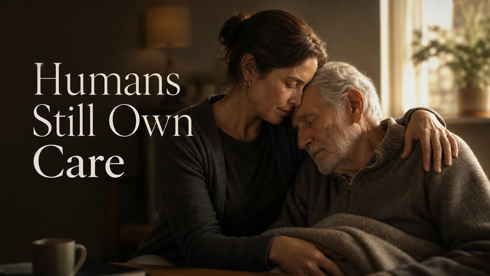 Humans Still Own Care