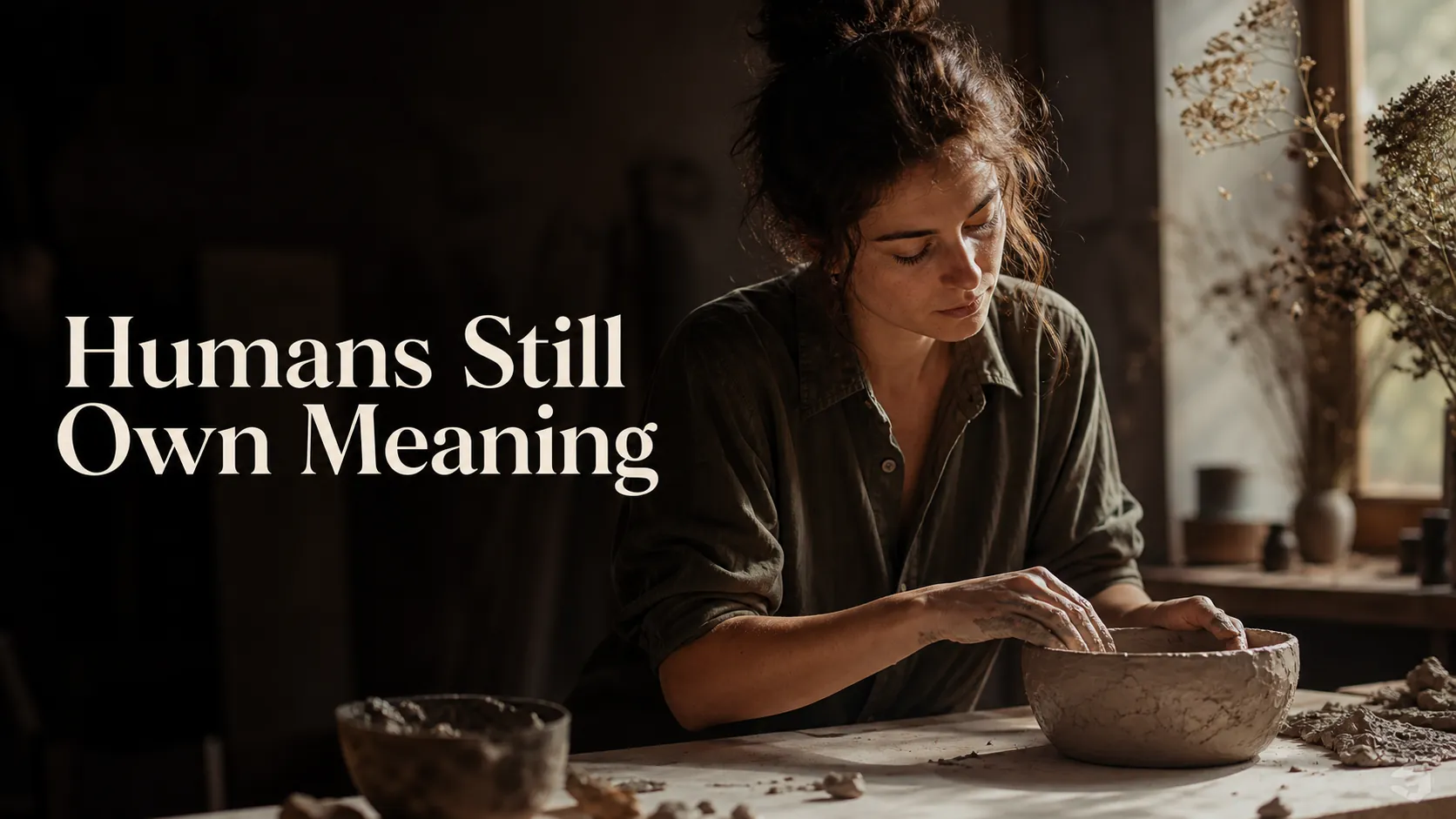 Humans Still Own Meaning