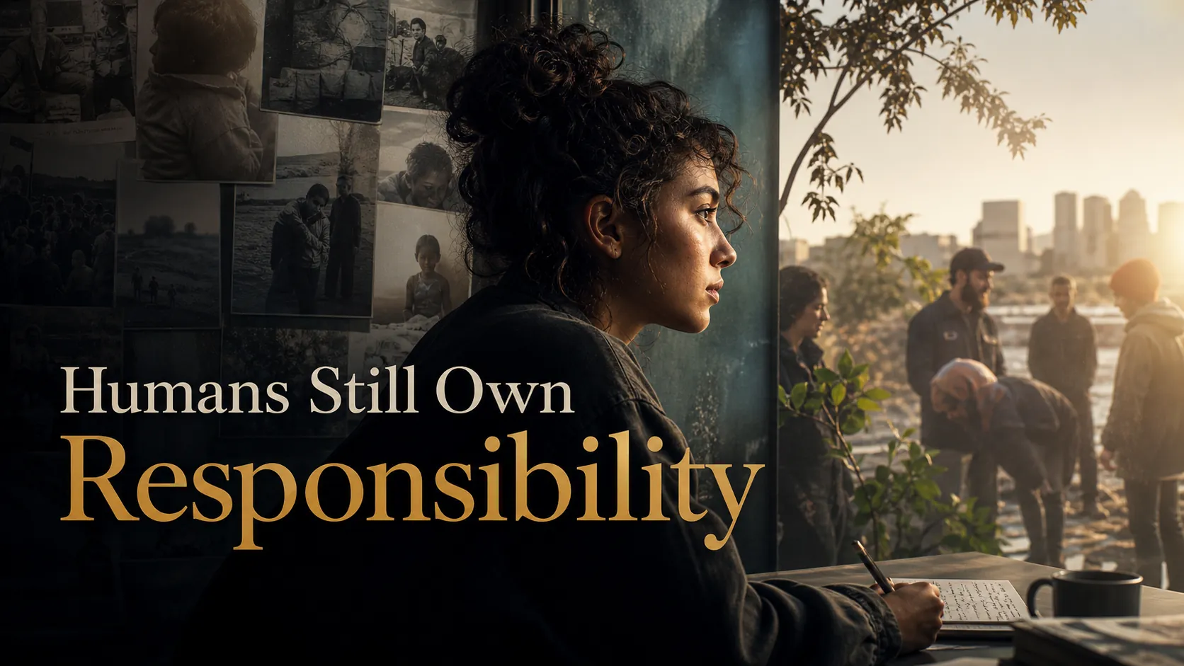 Humans Still Own Responsibility