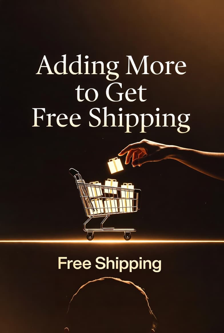 Adding More to Get Free Shipping