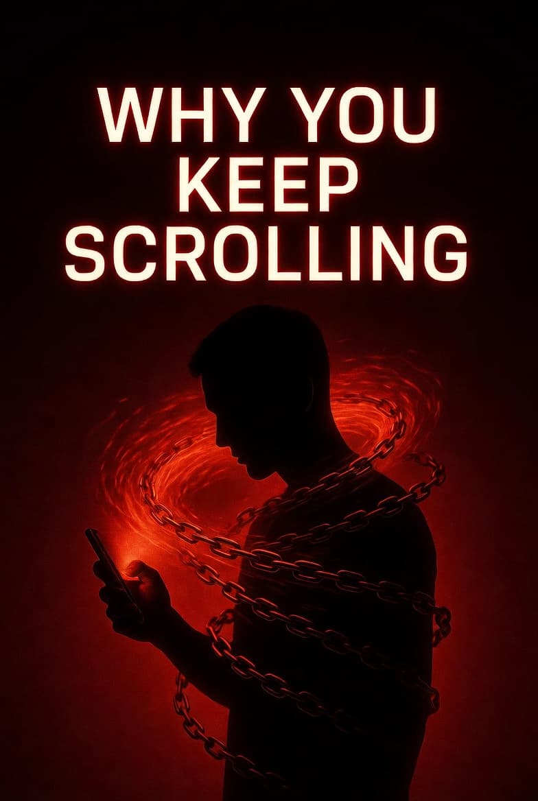 Why You Keep Scrolling (And Can’t Stop When You Want To)